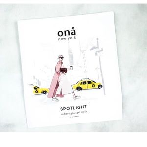 Ona NEW YORK SPOTLIGHT RADIANT GLOW GEL MASK